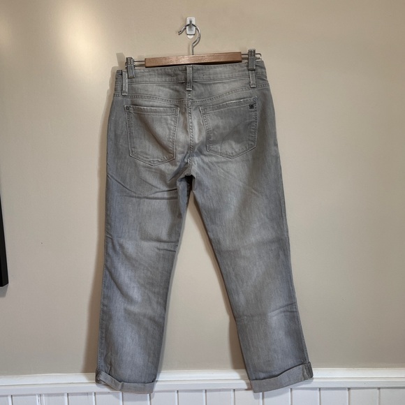 Joe’s crop grey jeans cuffed size 26 - Picture 9 of 9